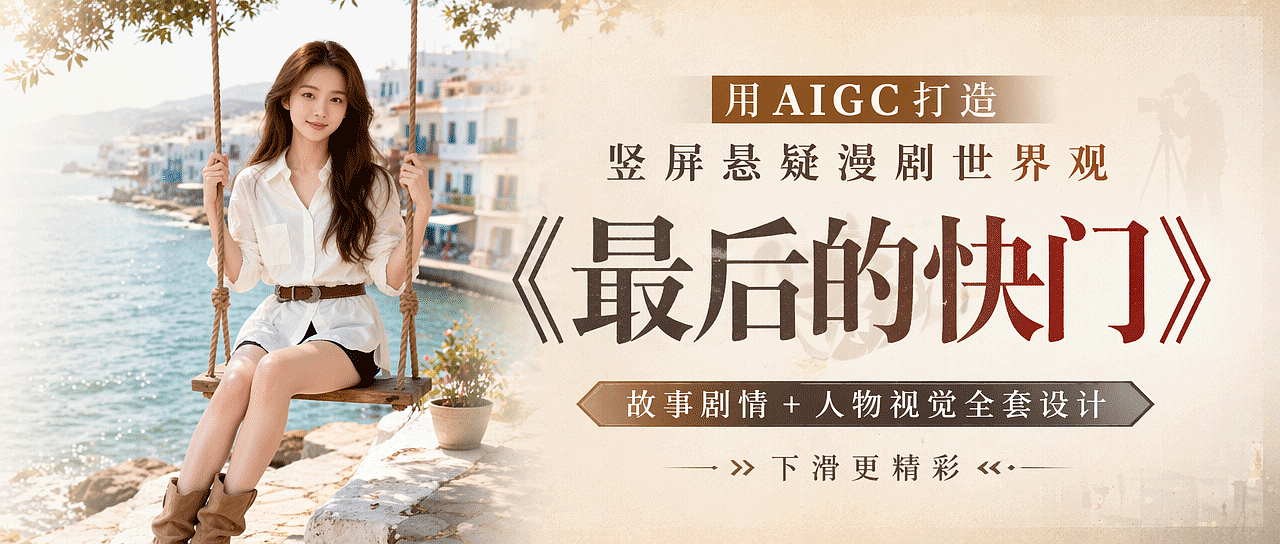 《最后的快门》真人漫剧整体方案展示（图ZNDA2NzAwODQw） - AI作品 - 站酷设计师萧瑟漫剧视觉原创素材 - 站酷ZCOOL