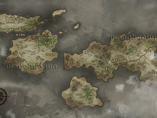 复古地图
