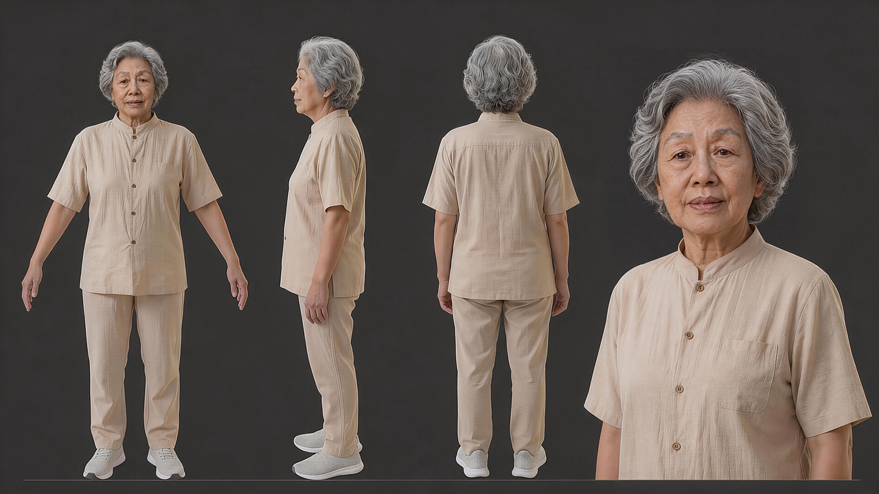 母亲节温馨AI短片《骑楼之下》(图ZNDA2NzAyNjY0) - AI作品 - 站酷设计师白马少年原创素材 - 站酷ZCOOL