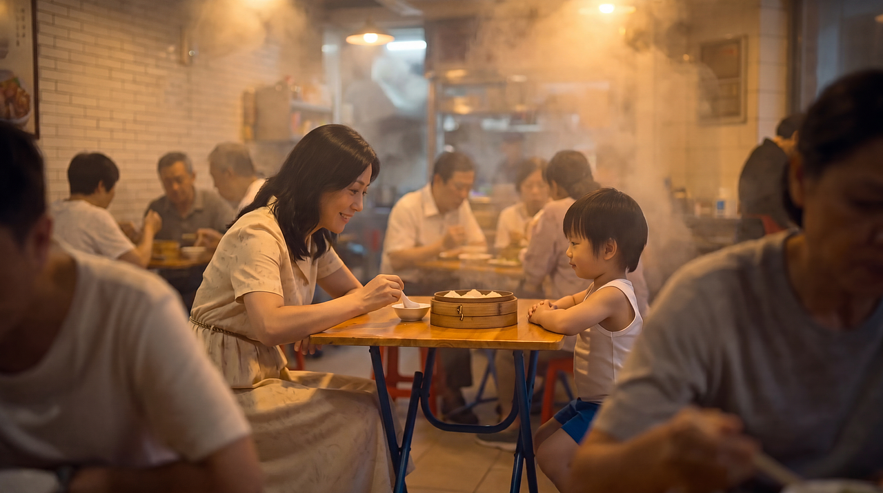 母亲节温馨AI短片《骑楼之下》(图ZNDA2NzAyNzA0) - AI作品 - 站酷设计师白马少年原创素材 - 站酷ZCOOL