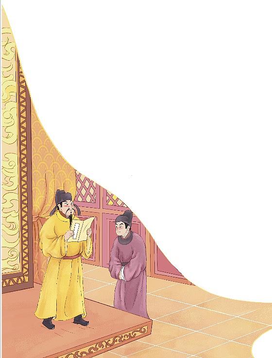 成语故事系列（图ZNDA2NzAzMzUy） - 儿童插画 - 站酷设计师大蕾DALEI原创素材 - 站酷ZCOOL