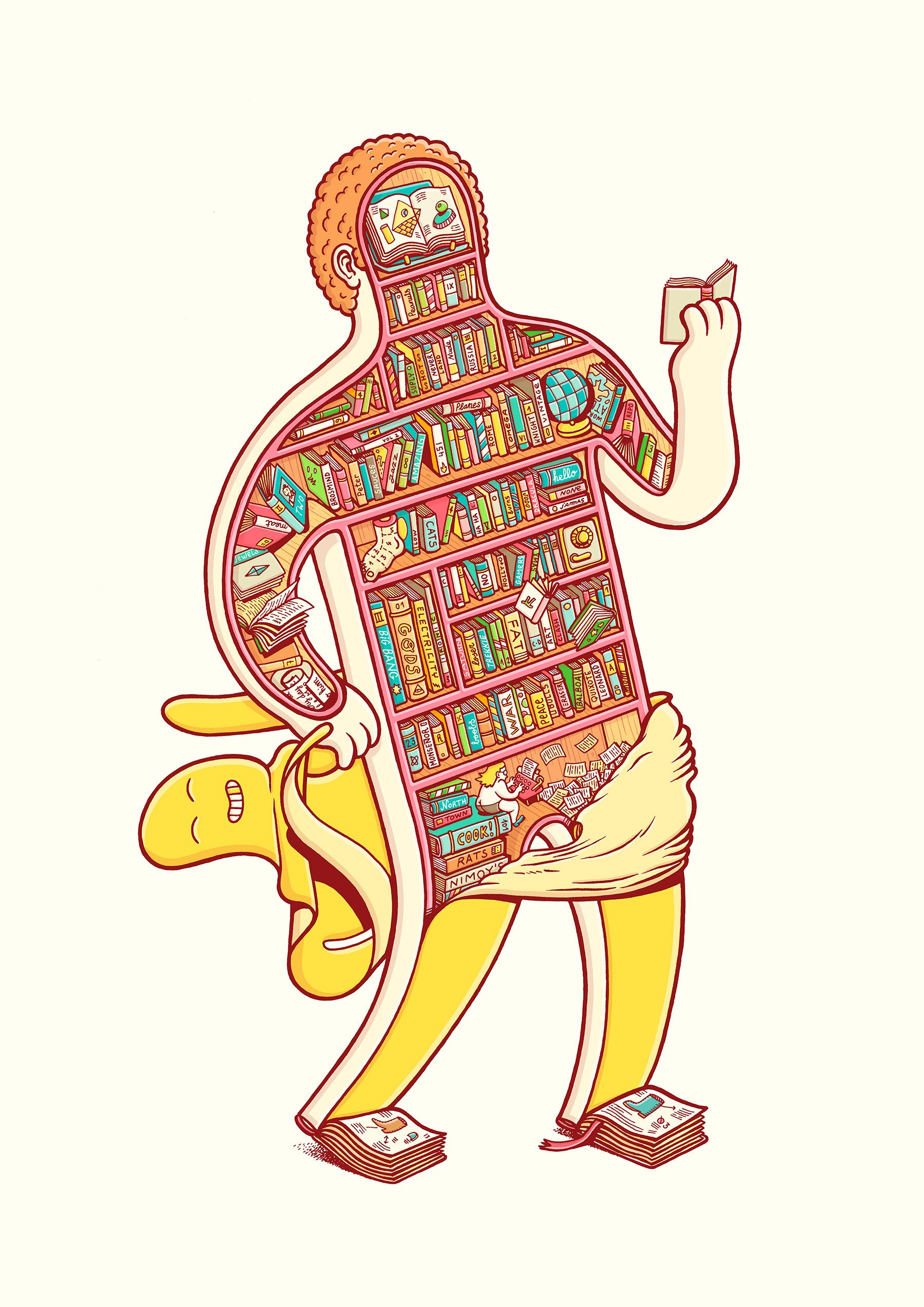 大脑洞兄弟的天才创意-Brosmind设计作品（2） | 365天的好设计 NO.179（图ZMTU1OTU0NjA=） - 观点 - 站酷设计师365天的好设计原创素材 - 站酷ZCOOL