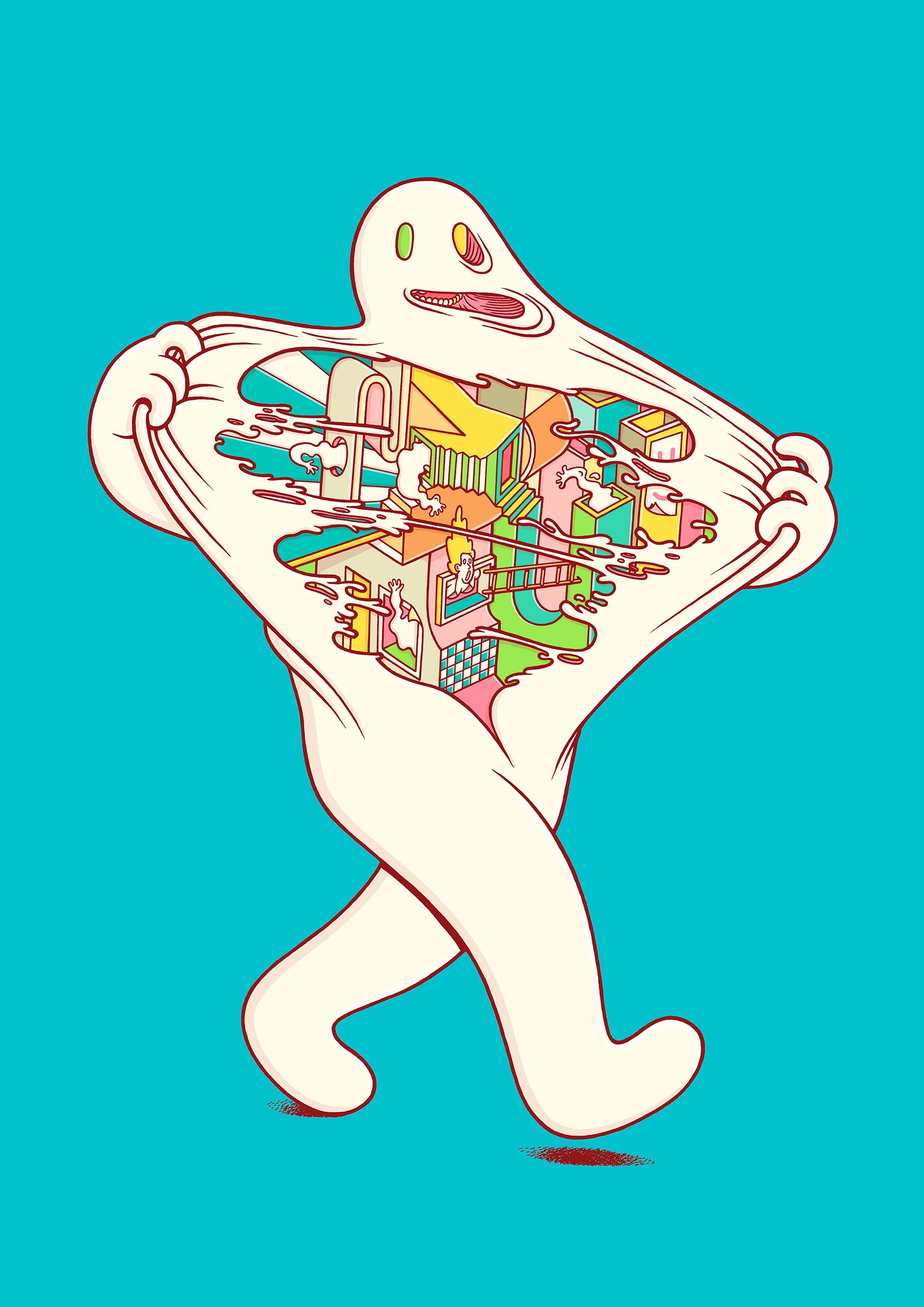 大脑洞兄弟的天才创意-Brosmind设计作品（2） | 365天的好设计 NO.179（图ZMTU1OTU0NjQ=） - 观点 - 站酷设计师365天的好设计原创素材 - 站酷ZCOOL
