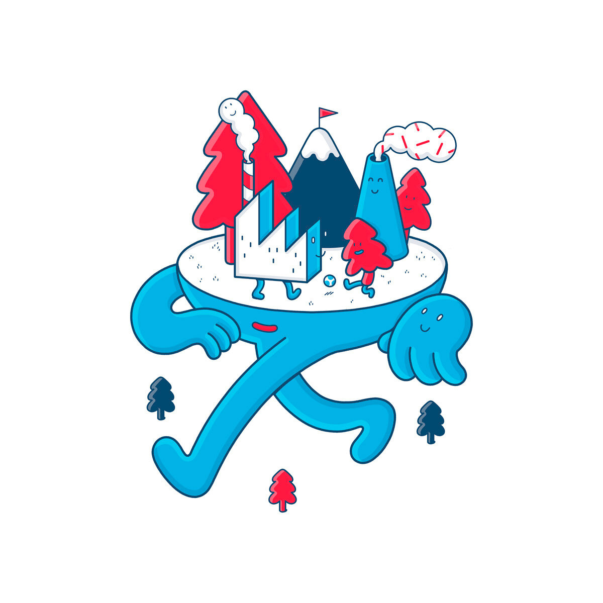 大脑洞兄弟的天才创意-Brosmind设计作品（2） | 365天的好设计 NO.179（图ZMTU1OTU1MDA=） - 观点 - 站酷设计师365天的好设计原创素材 - 站酷ZCOOL