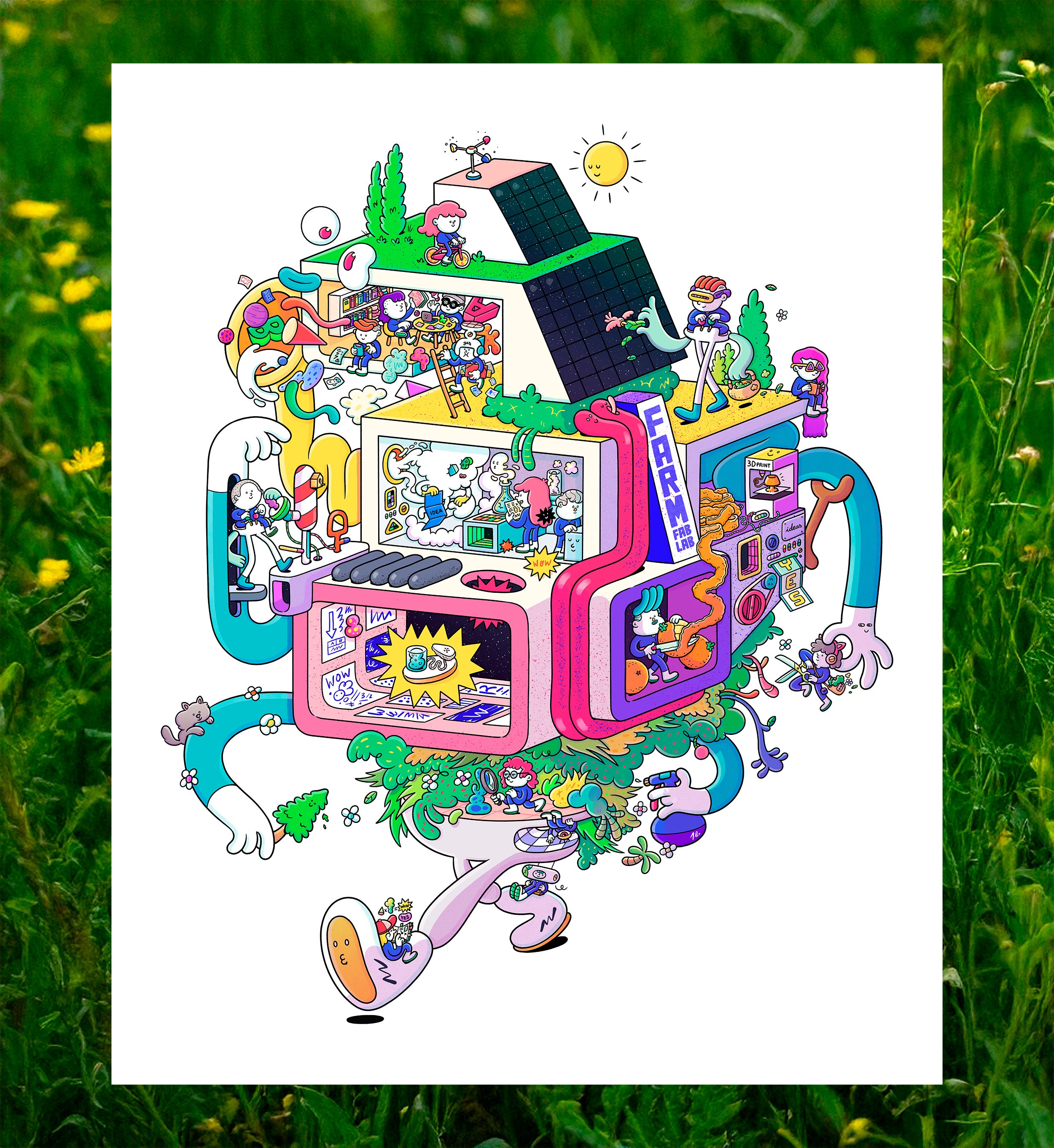 大脑洞兄弟的天才创意-Brosmind设计作品（2） | 365天的好设计 NO.179（图ZMTU1OTU1MjQ=） - 观点 - 站酷设计师365天的好设计原创素材 - 站酷ZCOOL