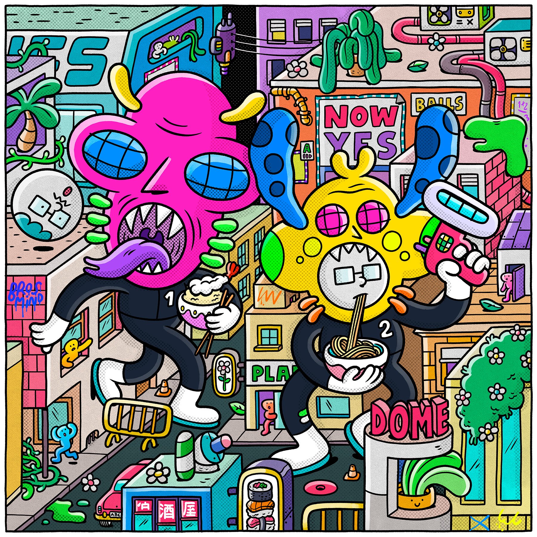 大脑洞兄弟的天才创意-Brosmind设计作品（2） | 365天的好设计 NO.179（图ZMTU1OTU1NTI=） - 观点 - 站酷设计师365天的好设计原创素材 - 站酷ZCOOL