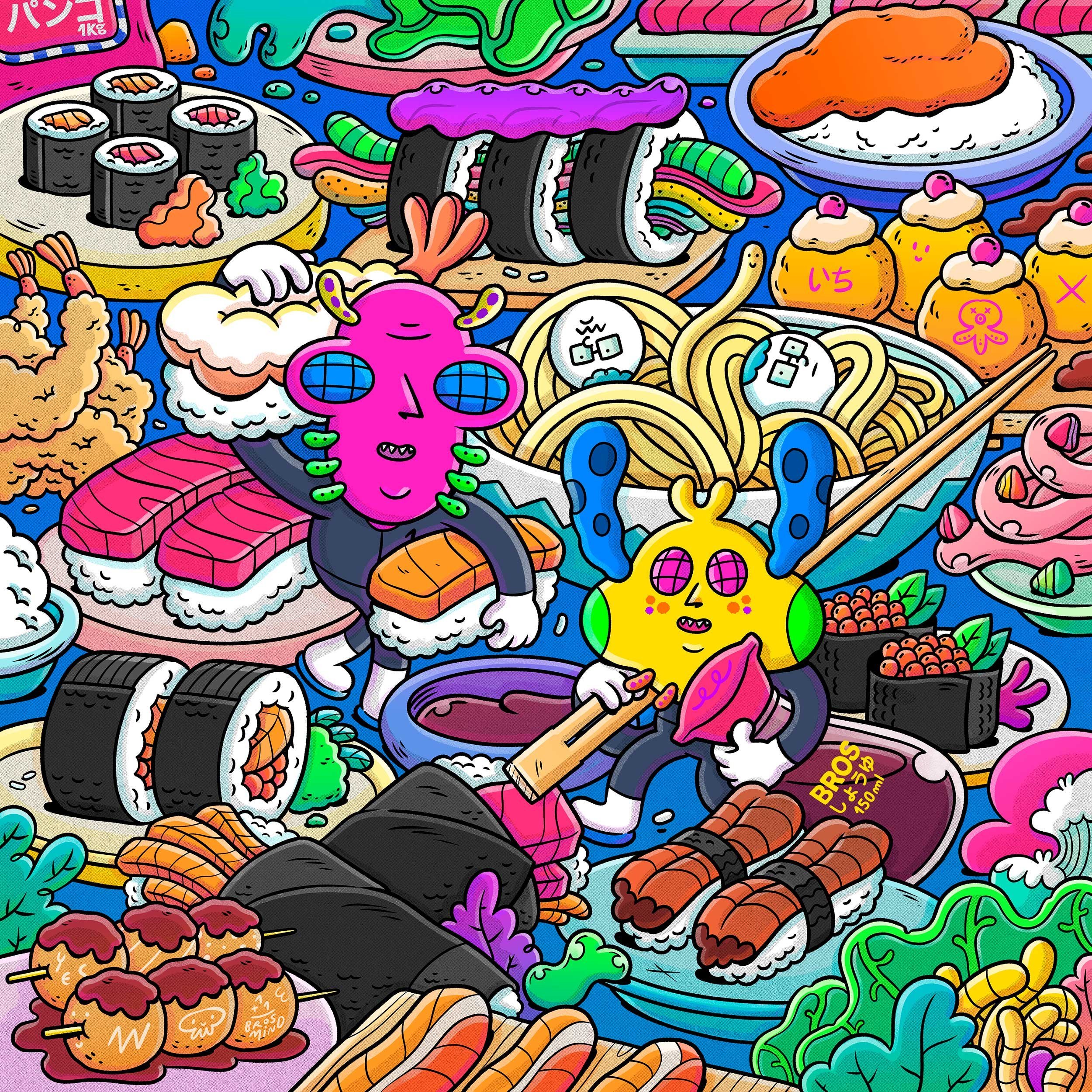 大脑洞兄弟的天才创意-Brosmind设计作品（2） | 365天的好设计 NO.179（图ZMTU1OTU1NDA=） - 观点 - 站酷设计师365天的好设计原创素材 - 站酷ZCOOL