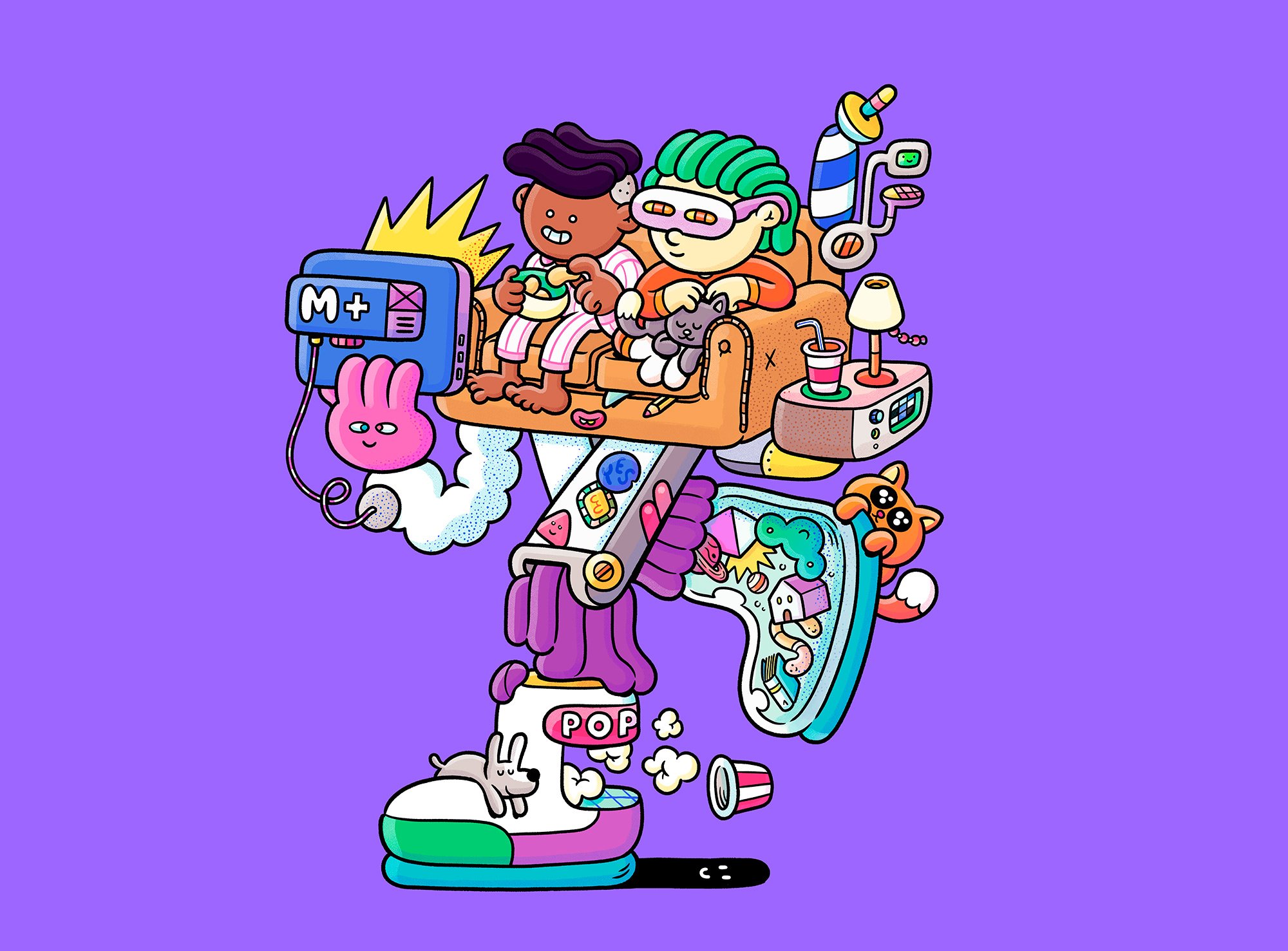 大脑洞兄弟的天才创意-Brosmind设计作品（2） | 365天的好设计 NO.179（图ZMTU1OTU1ODA=） - 观点 - 站酷设计师365天的好设计原创素材 - 站酷ZCOOL