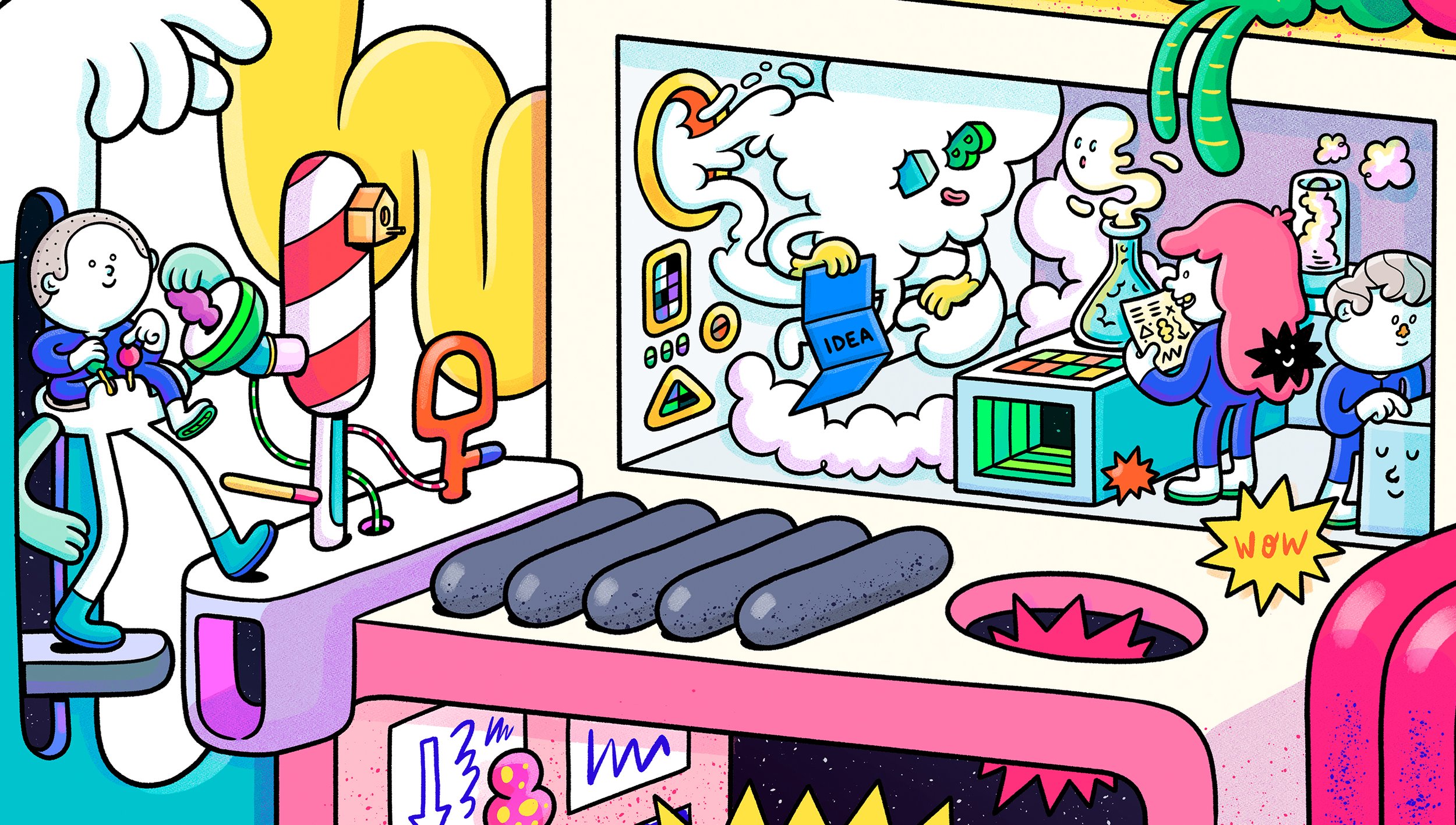 大脑洞兄弟的天才创意-Brosmind设计作品（2） | 365天的好设计 NO.179（图ZMTU1OTU1MjA=） - 观点 - 站酷设计师365天的好设计原创素材 - 站酷ZCOOL