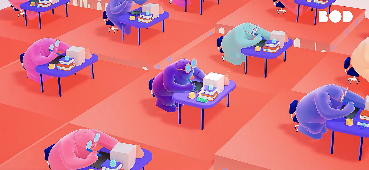 做CG的，剪了个合集！（图ZNDA2NzA1ODUy） - 动画/影视 - 站酷设计师BOD_studio原创素材 - 站酷ZCOOL