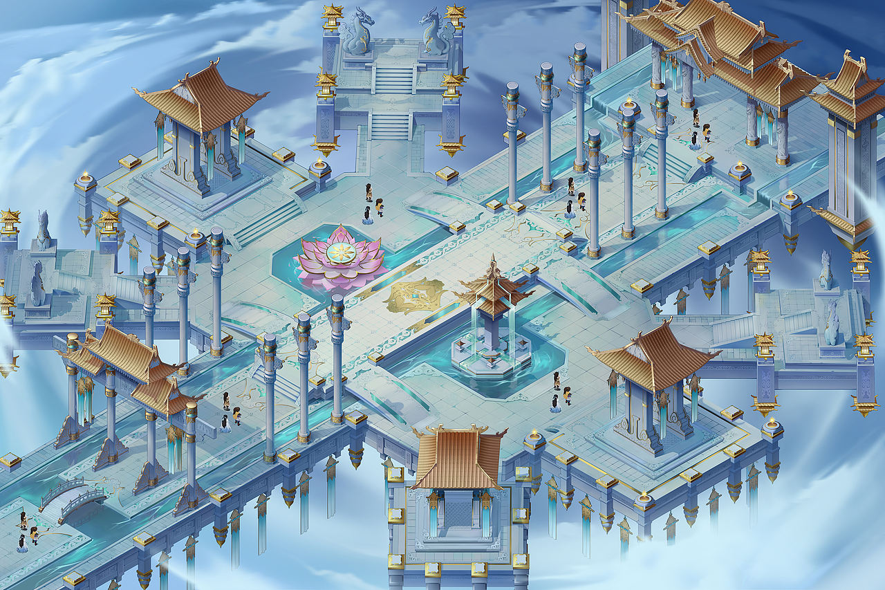 神界（图ZNDA2NzA3Mzc2） - 游戏原画 - 站酷设计师crazyfans原创素材 - 站酷ZCOOL