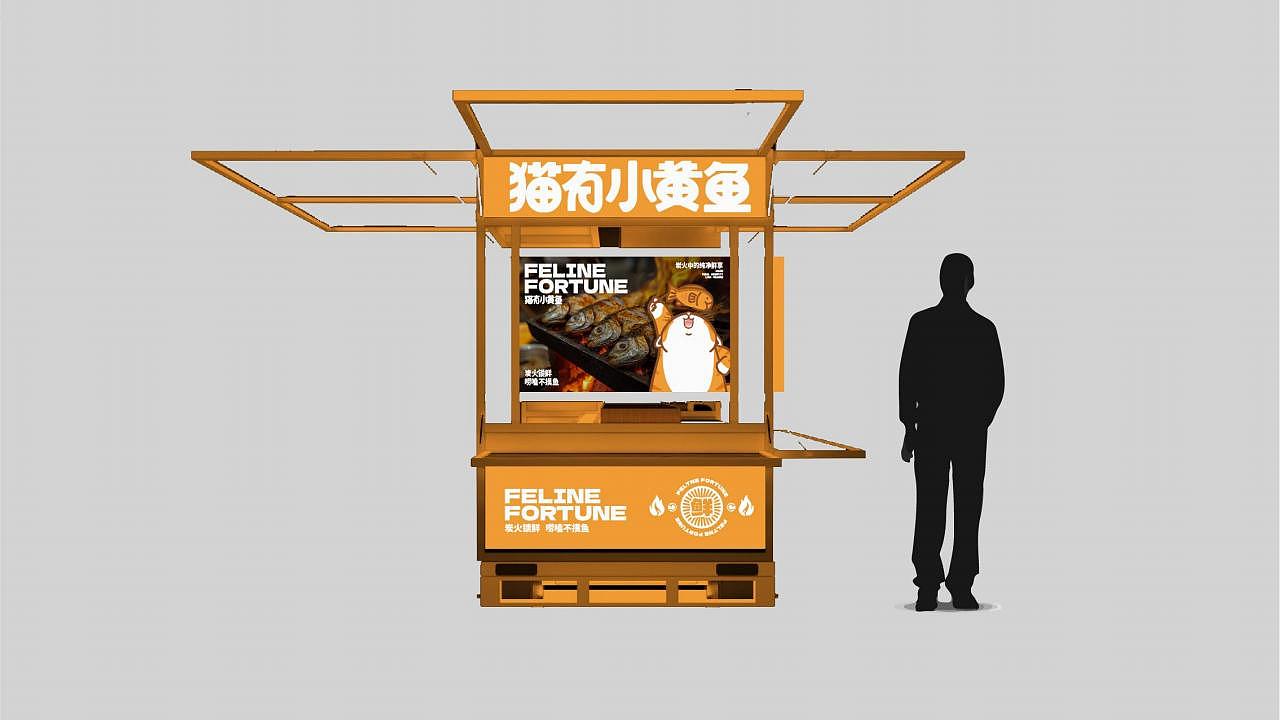 【猫有小黄鱼】夜市烧烤品牌全案|晓众品牌(图ZNDA2NzA4MTA4) - 品牌 - 站酷设计师晓众品牌全案设计原创素材 - 站酷ZCOOL