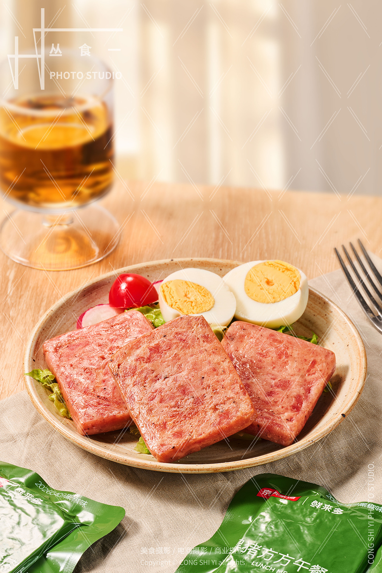 京东京造｜鲜来多午餐肉（图ZNDA2NzMwMjA0） - Food - 站酷设计师丛食广告摄影原创素材 - 站酷ZCOOL