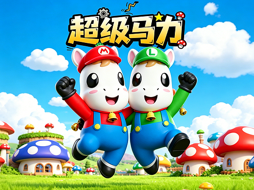 FUN马过来！看小马奔奔百变大咖秀~