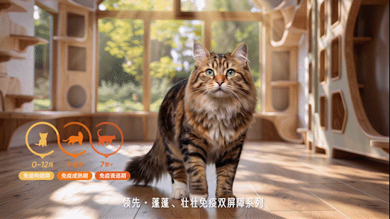 AI视频 | 拍猫猫生病 选领先猫粮 X 食摄集（图ZNDA2NzE0Nzg4） - AI作品 - 站酷设计师Foodography原创素材 - 站酷ZCOOL