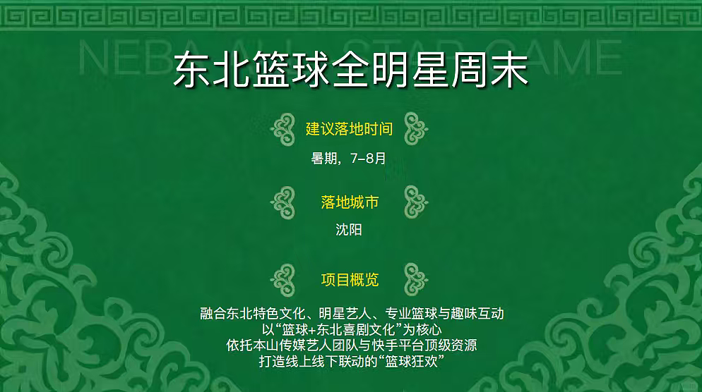 2026快手东北特色篮球全明星赛跨界营销招商方案（图ZNDA2NzE1MzU2） - 文案/策划 - 站酷设计师精英策划圈可分享原创素材 - 站酷ZCOOL