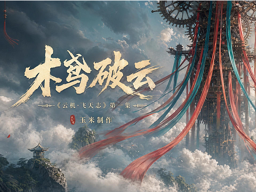 《云机·飞天志》第一集 | 木鸢化龙 |