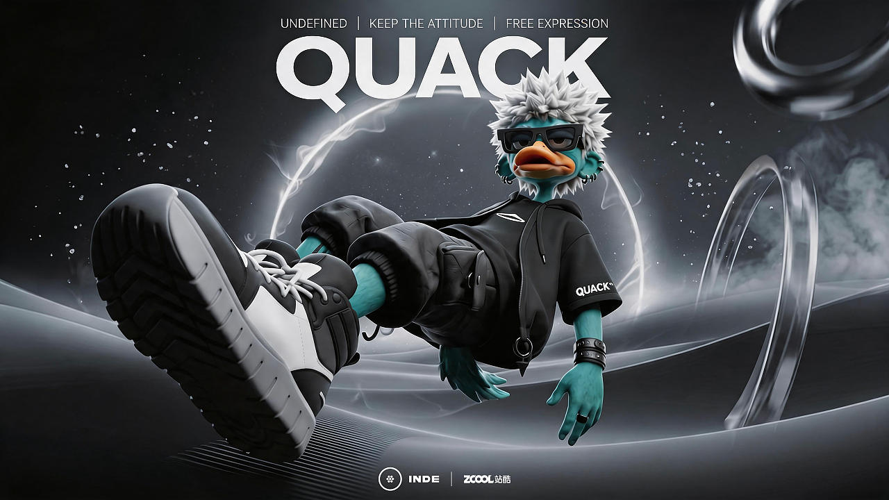 AI在嘻元前—QUACK嘎嘎IP设计(图ZNDA2NzIyNjY4) - 人物/生物 - 站酷设计师糖炒锅巴原创素材 - 站酷ZCOOL