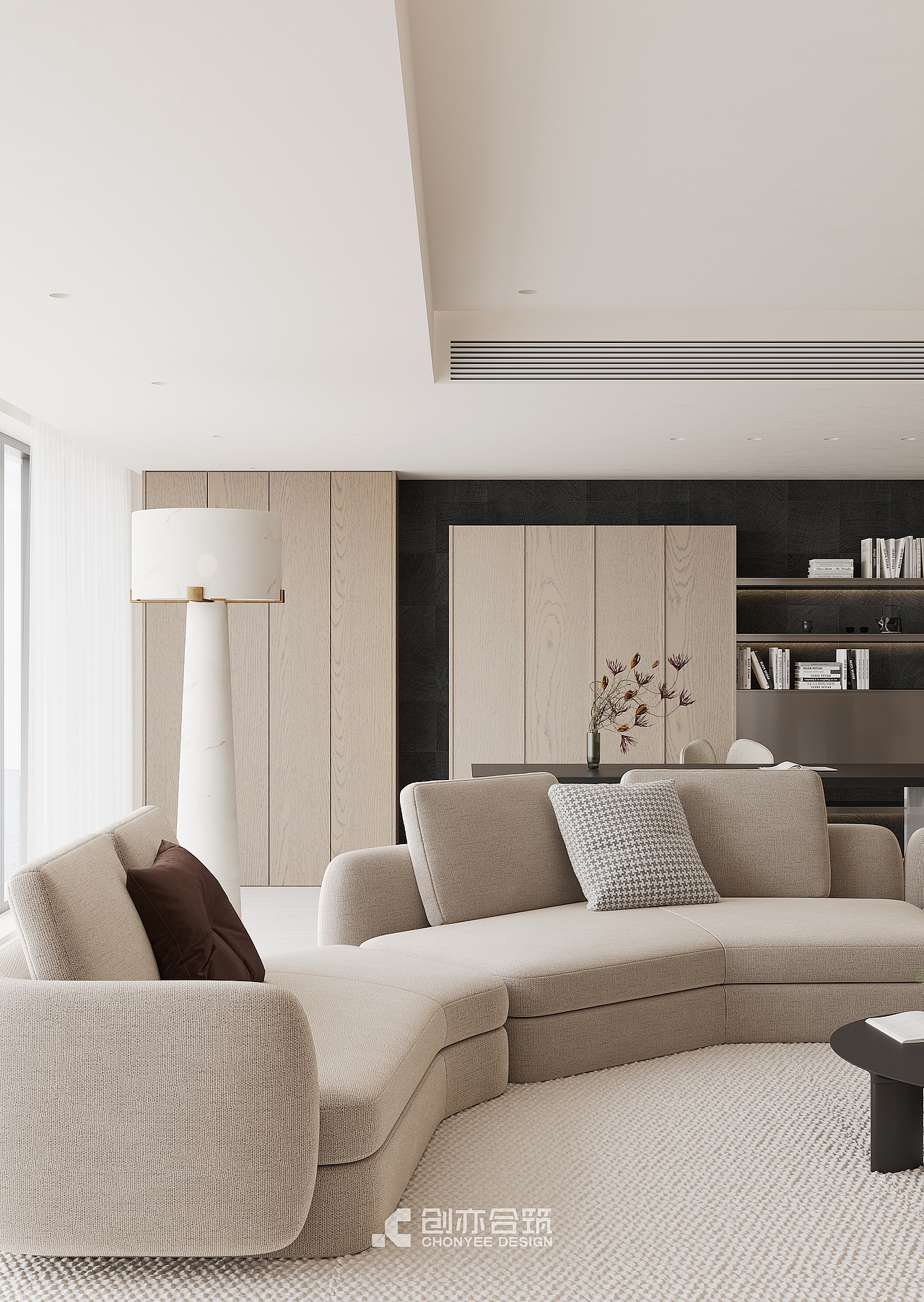创亦合筑CHONYEE DESIGN｜长沙·长沙悦府262平（图ZNDA2NzIyNjI0） - 家装设计 - 站酷设计师创亦合筑全案设计原创素材 - 站酷ZCOOL