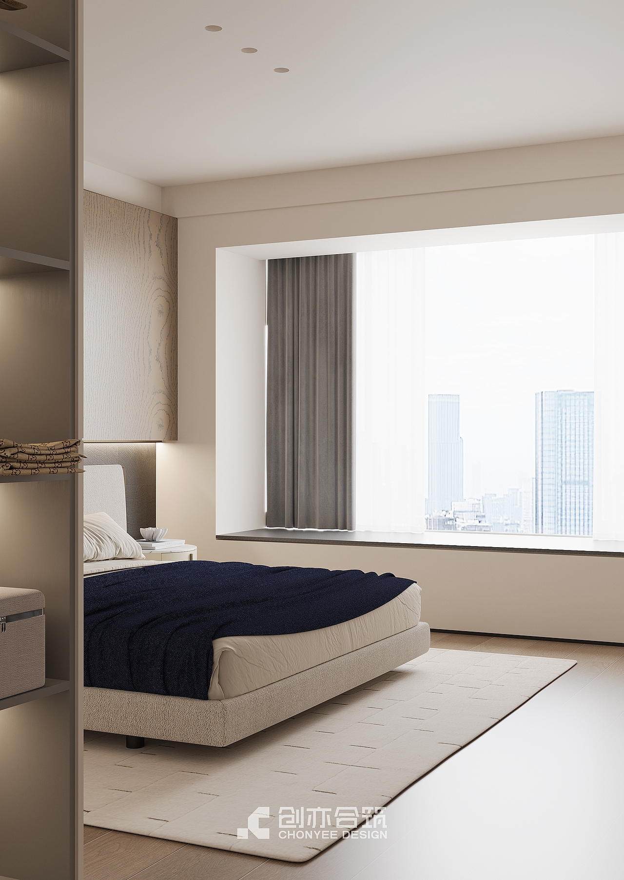 创亦合筑CHONYEE DESIGN｜长沙·长沙悦府262平（图ZNDA2NzIyNjQ4） - 家装设计 - 站酷设计师创亦合筑全案设计原创素材 - 站酷ZCOOL