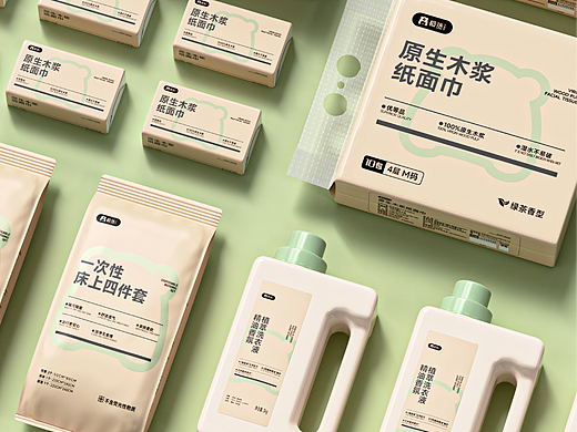 极简美学与实用主义结合,自有品牌包装上新