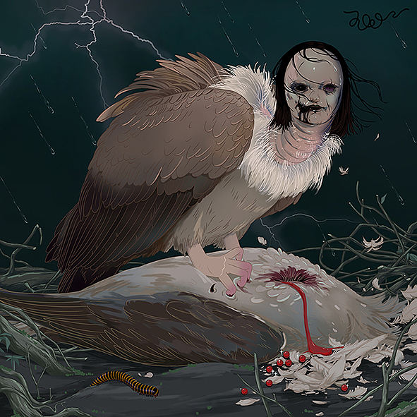 奇奇怪怪动物集（图ZNDA2NzI2NTcy） - 艺术插画 - 站酷设计师圆圆的普子原创素材 - 站酷ZCOOL