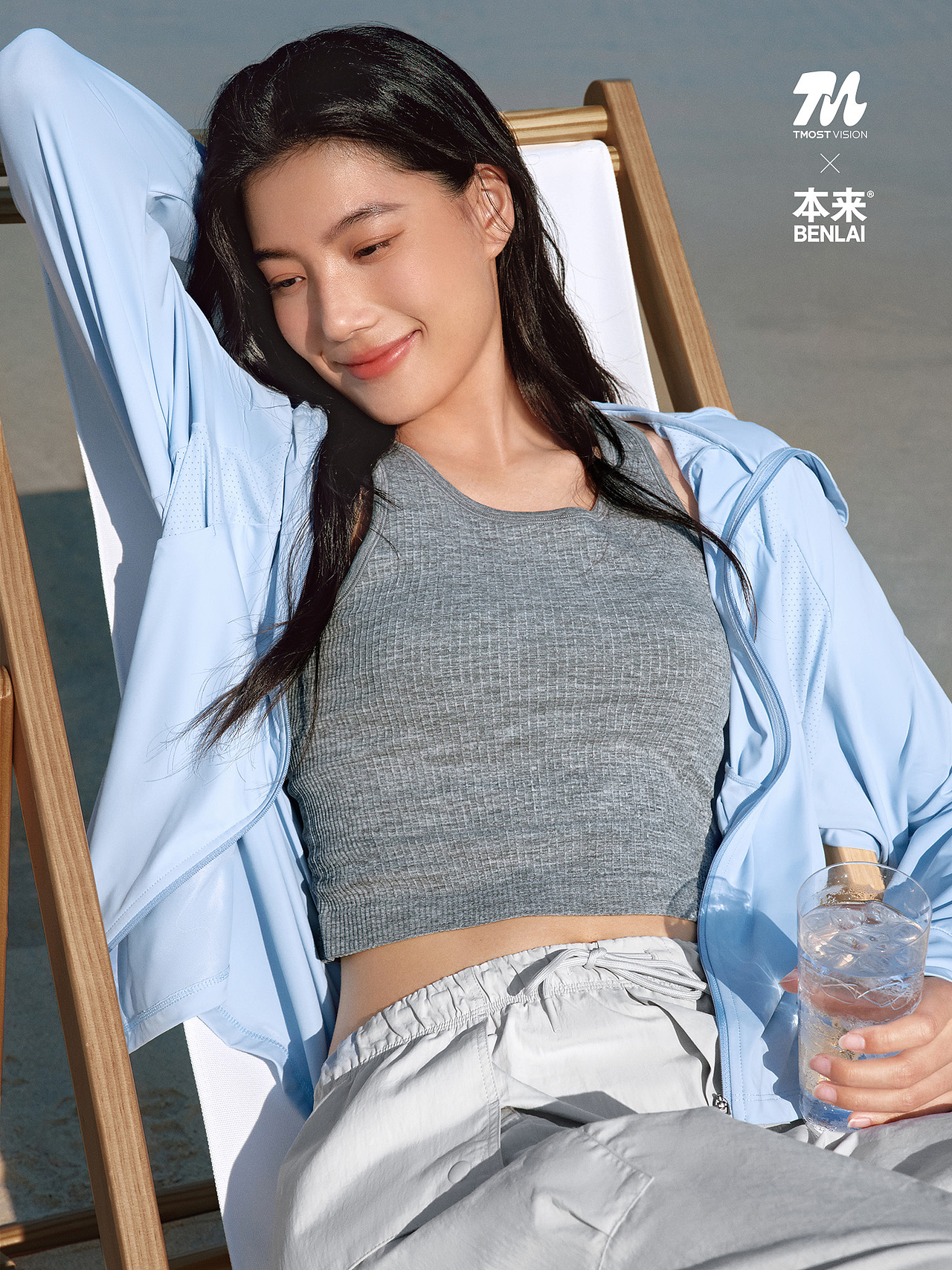 本来夏季海边大片｜藏在穿搭里的清爽感（图ZNDA2NzI2Nzgw） - 时尚/艺术摄影 - 站酷设计师TMOST德莫斯原创素材 - 站酷ZCOOL