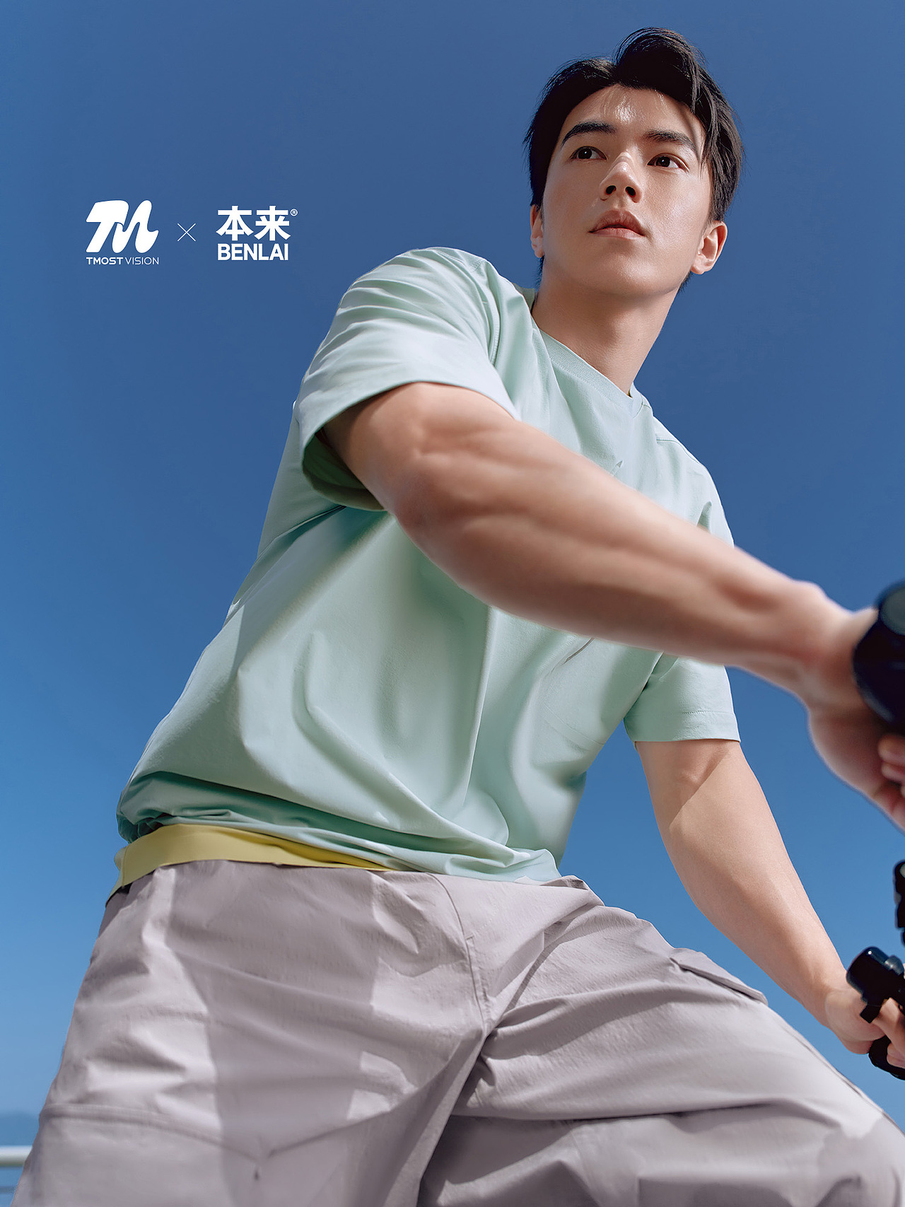 本来夏季海边大片｜藏在穿搭里的清爽感（图ZNDA2NzI2Nzg0） - 时尚/艺术摄影 - 站酷设计师TMOST德莫斯原创素材 - 站酷ZCOOL