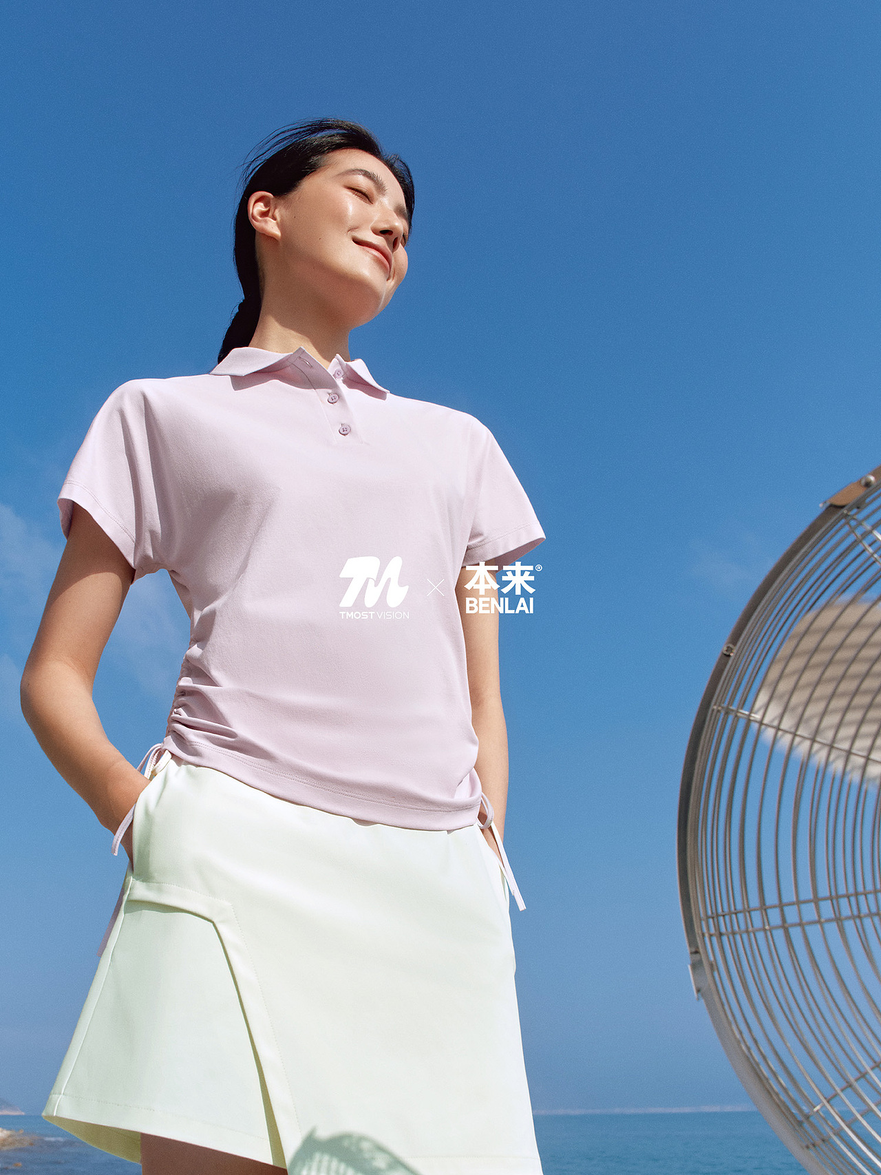 本来夏季海边大片｜藏在穿搭里的清爽感（图ZNDA2NzI2NzYw） - 时尚/艺术摄影 - 站酷设计师TMOST德莫斯原创素材 - 站酷ZCOOL