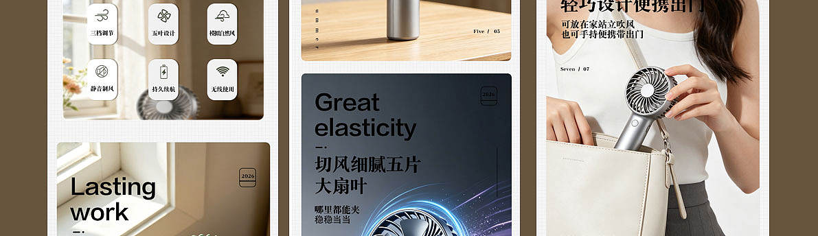 小风扇详情（图ZNDA2NzI3Nzc2） - 产品 - 站酷设计师创意设计12原创素材 - 站酷ZCOOL