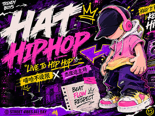 帽子嘻哈/HAT HIP HOP
