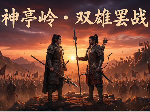 三国-神亭岭・双雄罢战