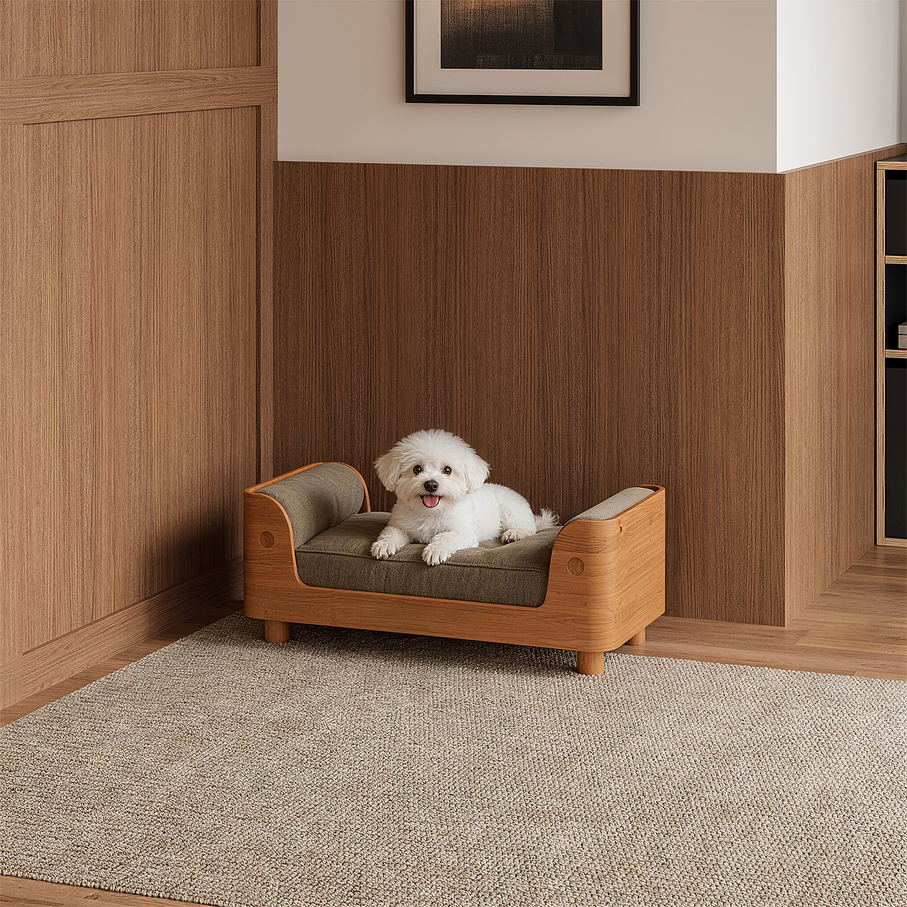 圆眠沙发｜圆润扶手犬沙发（图ZNDA2NzM3NzI4） - 生活用品 - 站酷设计师川田野产品新闻发原创素材 - 站酷ZCOOL