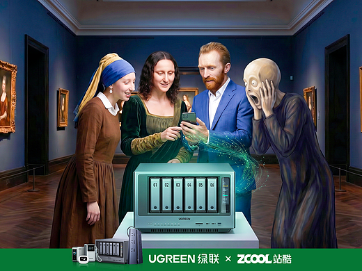 当世界名画开始自拍