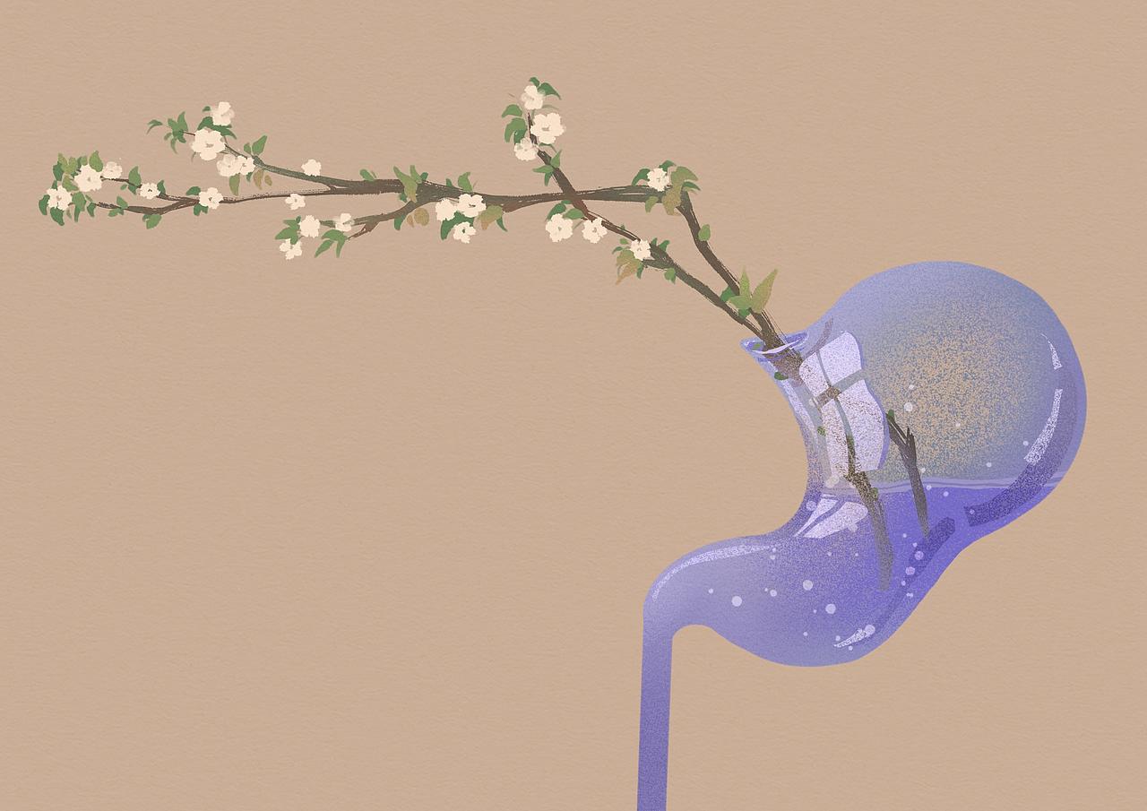 《身体植物园》/图案设计(图ZNDA2NzQ0OTcy) - 图案 - 站酷设计师厌麦粥原创素材 - 站酷ZCOOL