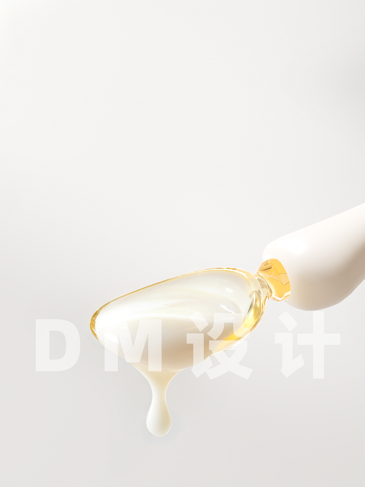 渲染作品分享【辅食叉勺】（图ZNDA2NzQ1MDU2） - 产品 - 站酷设计师德米德兰全案设计原创素材 - 站酷ZCOOL