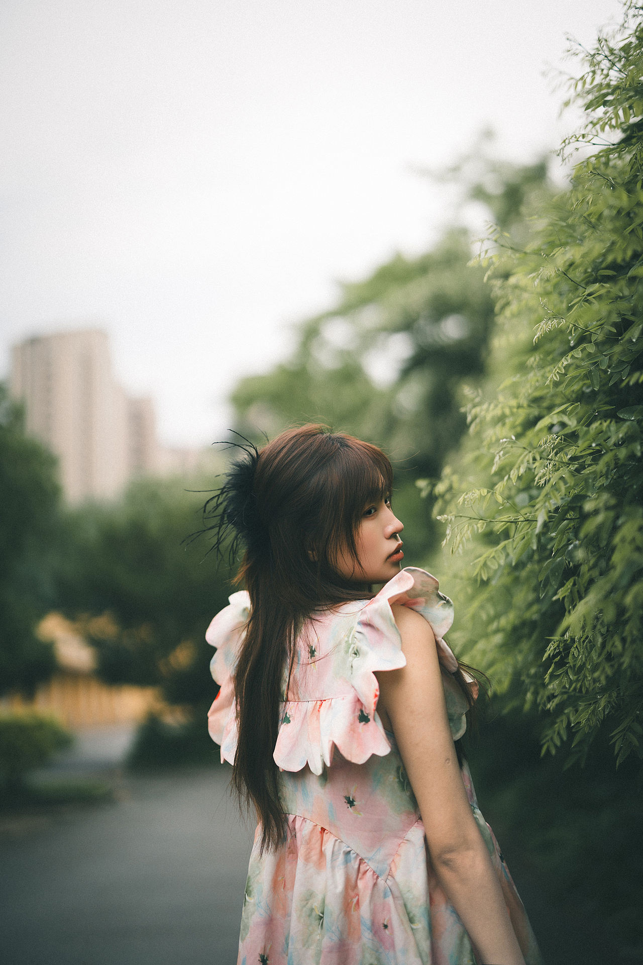 一组外景花的主题（图ZNDA2NzU2NjQ0） - 人像摄影 - 站酷设计师教摄影的张老师原创素材 - 站酷ZCOOL