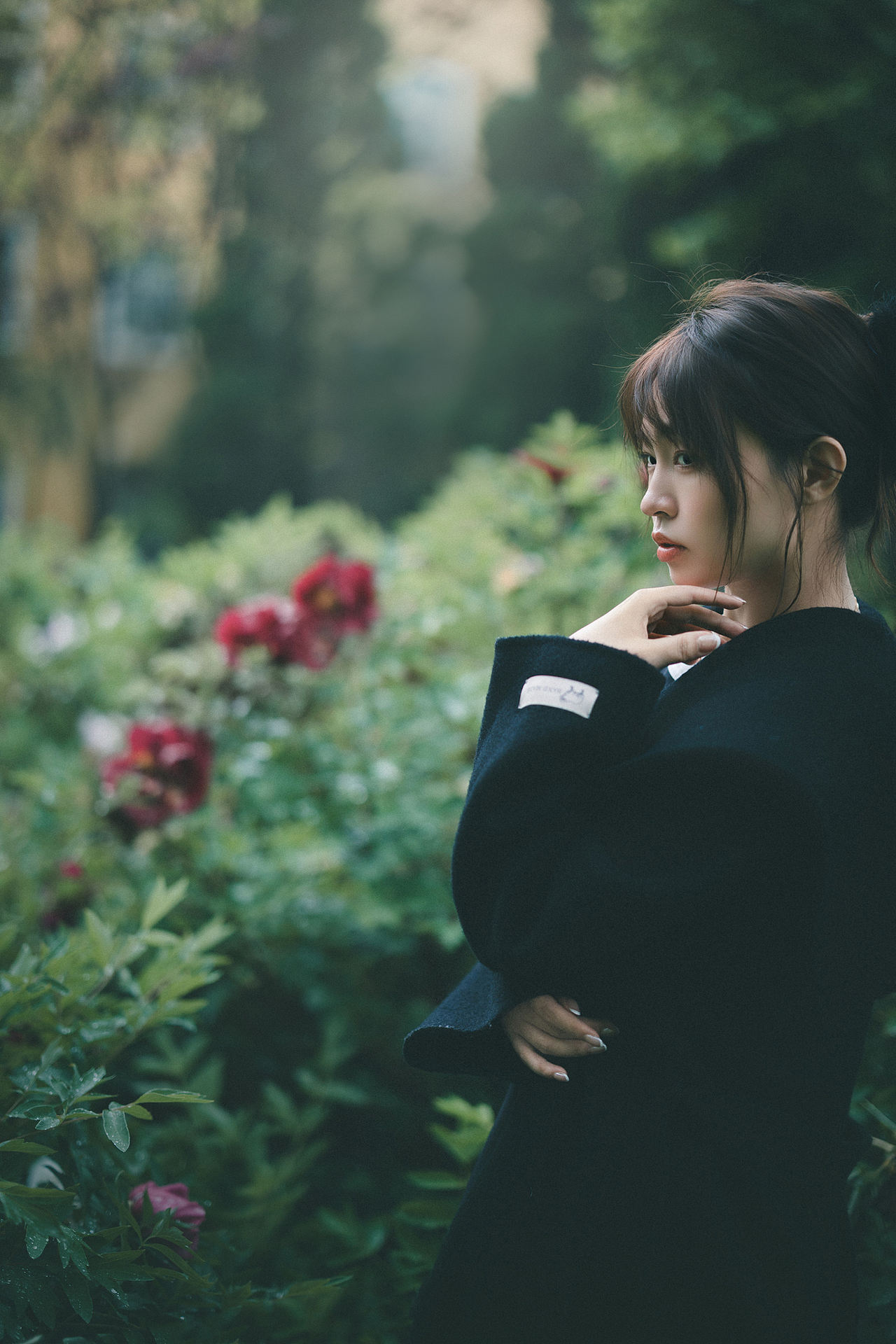 一组外景花的主题（图ZNDA2NzU2Njg4） - 人像摄影 - 站酷设计师教摄影的张老师原创素材 - 站酷ZCOOL
