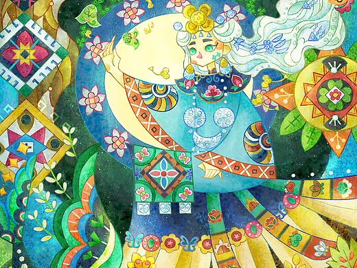 花间