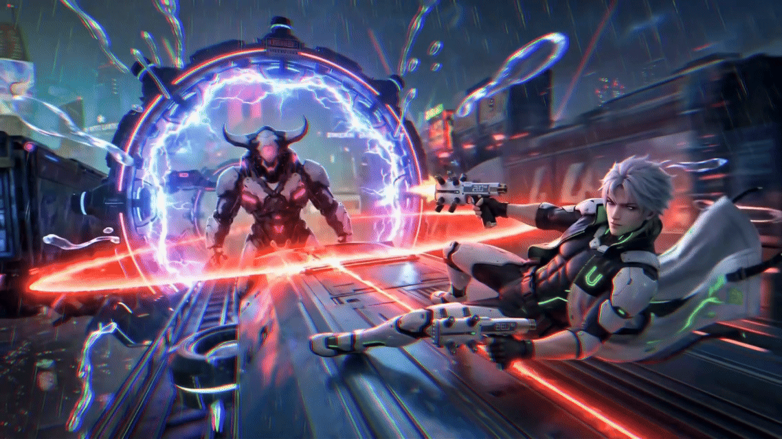 绿联 双界英雄:环轨狂飙(图ZNDA2NzU4ODE2) - AI作品 - 站酷设计师星河AI原创素材 - 站酷ZCOOL