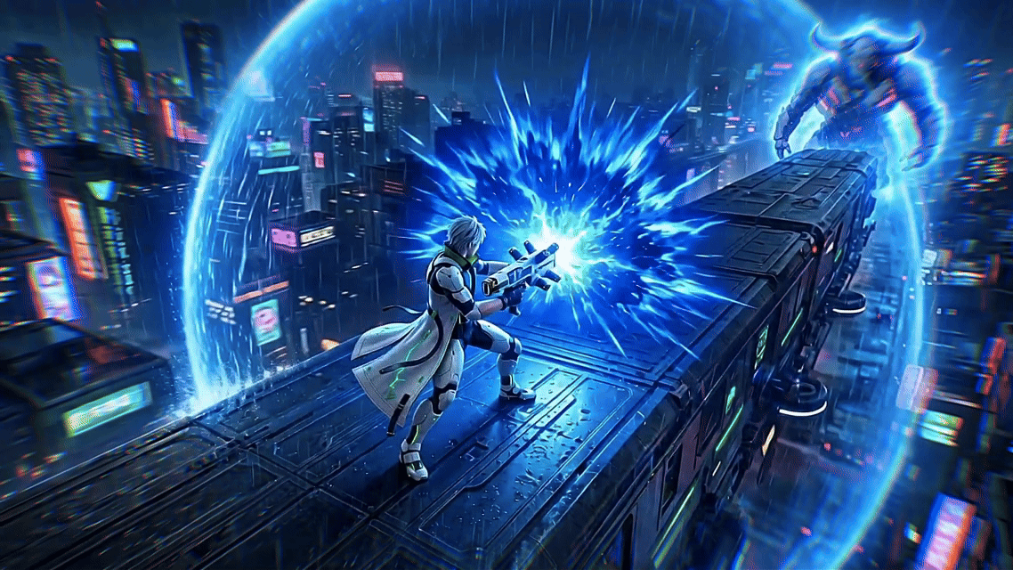 绿联 双界英雄:环轨狂飙(图ZNDA2NzU4ODI4) - AI作品 - 站酷设计师星河AI原创素材 - 站酷ZCOOL