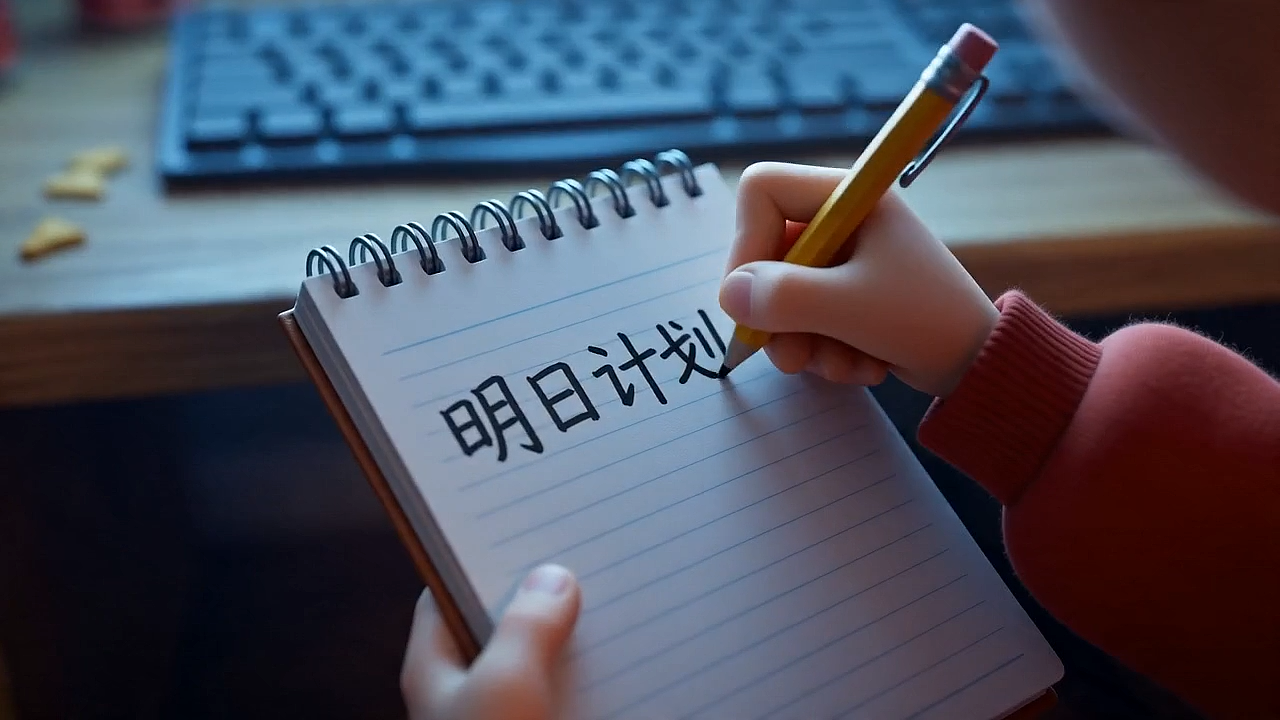自律，从明天开始 丨 AI动画短片 #AI显形大乱斗（图ZNDA2NzU5MDY0） - 短片 - 站酷设计师子言sunshine原创素材 - 站酷ZCOOL