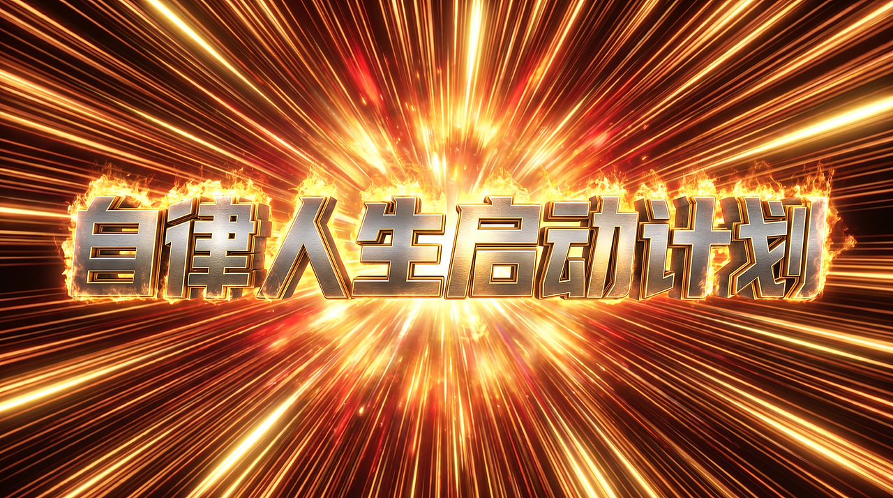 自律，从明天开始 丨 AI动画短片 #AI显形大乱斗（图ZNDA2NzU5MDg4） - 短片 - 站酷设计师子言sunshine原创素材 - 站酷ZCOOL