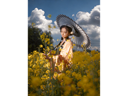 楼台村油菜花田