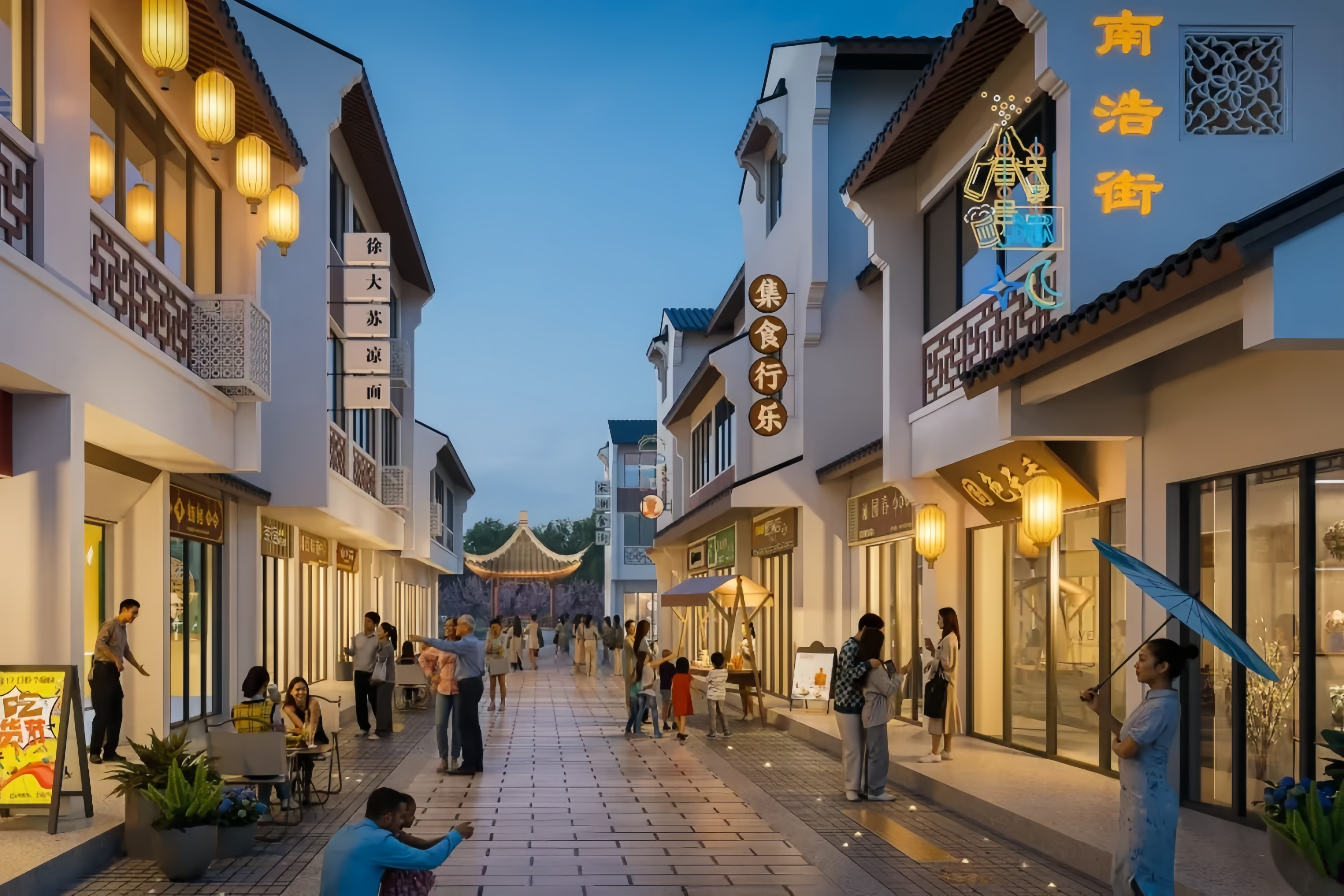 2026江苏商圈升级白皮书：江苏商业街区升级设计公司综合性价比评估（图ZMTU1OTY2OTI=） - 资讯 - 站酷设计师新锐策展设计圈原创素材 - 站酷ZCOOL