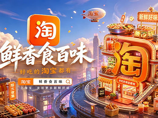 《淘宝生活季 | 全品类电商KV视觉》