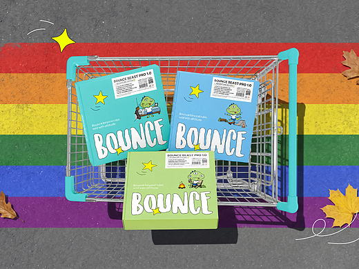 BOUNCE | 跃野品牌设计