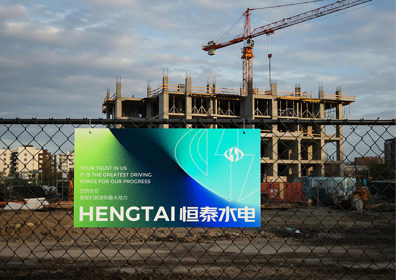 HENGTAI恒泰水电建设集团工程品牌全案策划-上海因心（图ZNDA2NzY3MjY0） - 品牌 - 站酷设计师INHEART上海因心原创素材 - 站酷ZCOOL