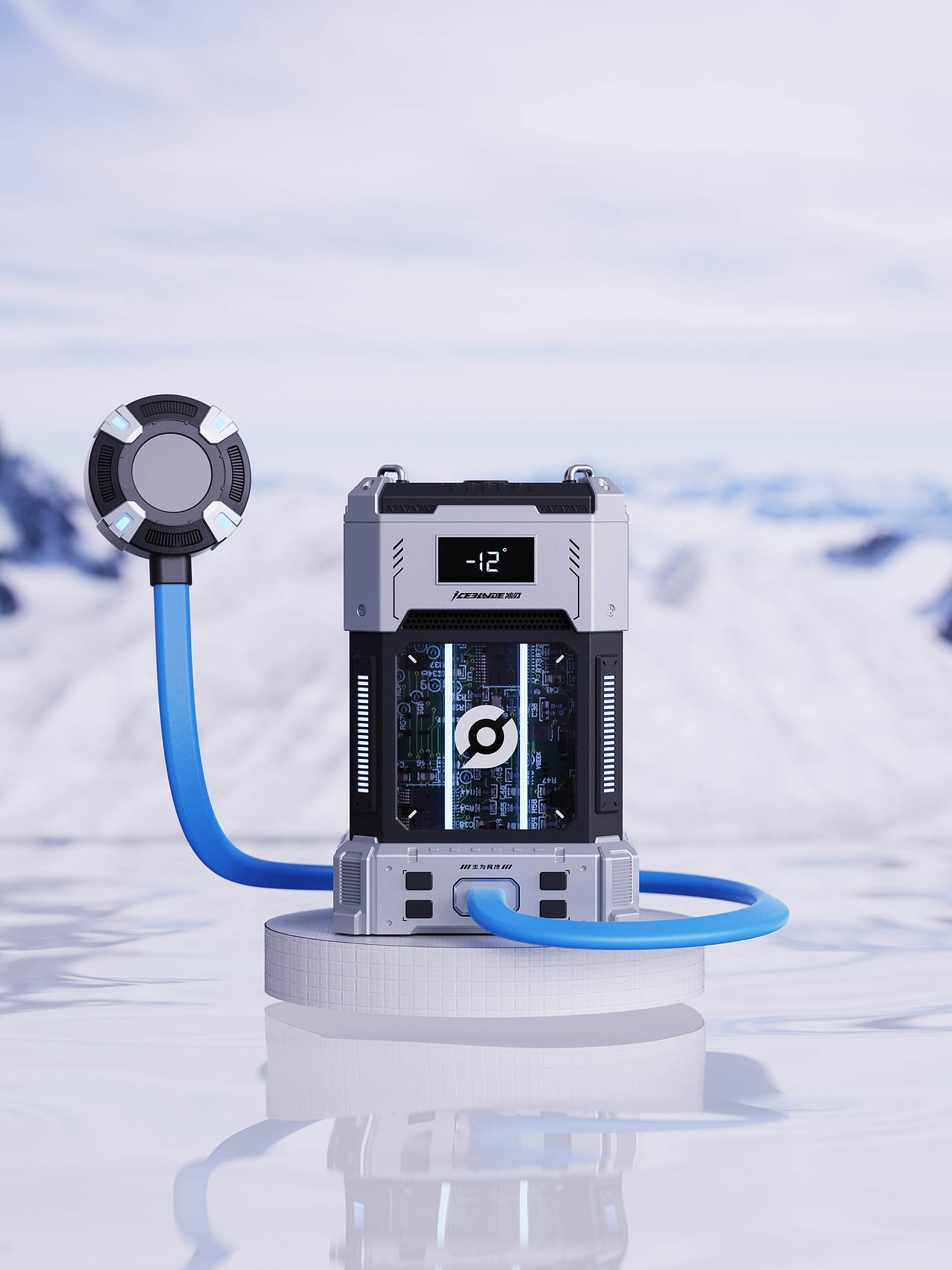 水冷散热器 | TG09（图ZNDA2NzcwODIw） - 电子产品 - 站酷设计师九方设计原创素材 - 站酷ZCOOL