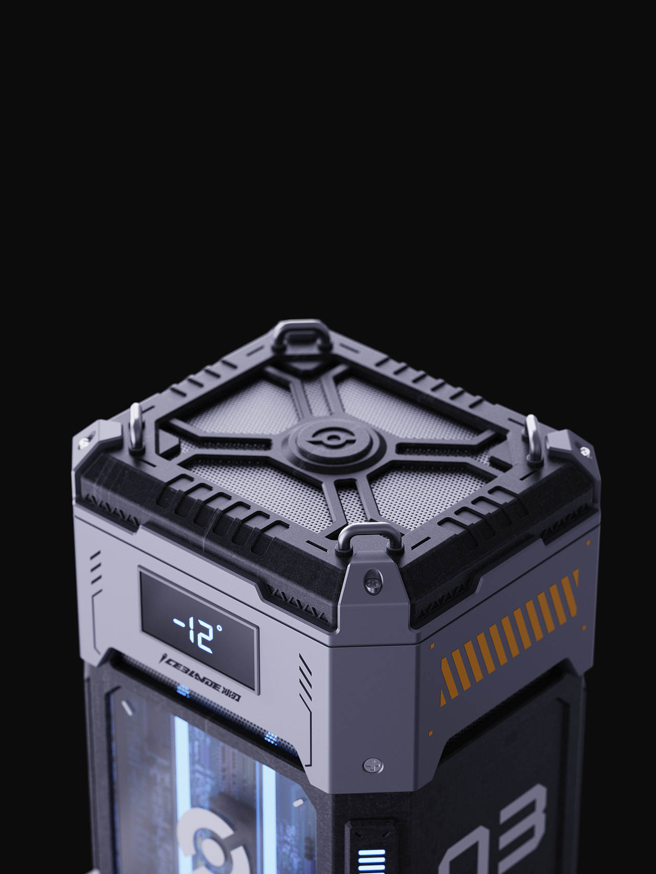 水冷散热器 | TG09（图ZNDA2NzcwODg0） - 电子产品 - 站酷设计师九方设计原创素材 - 站酷ZCOOL
